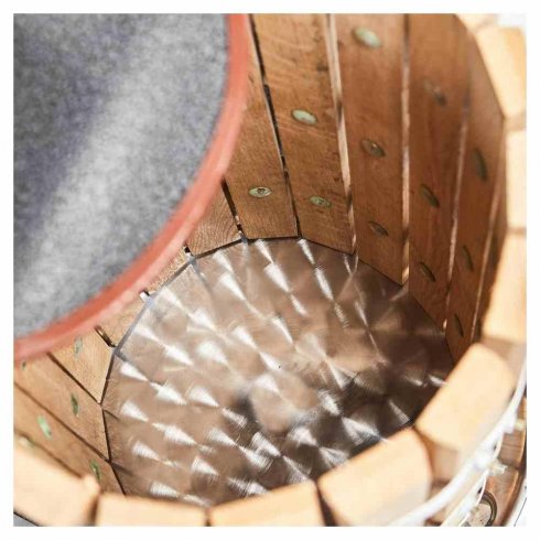 Соковыжималка пресс винтовой Вилен 20 л (дуб)