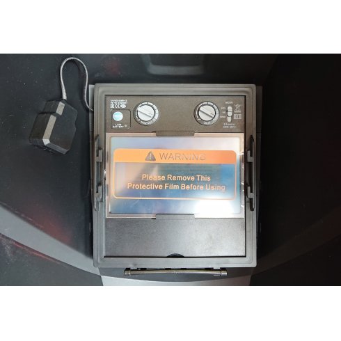 Сварочная маска Eland Helmet Force-901 Pro (красный)