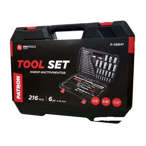 Набор инструментов Patron P-38841