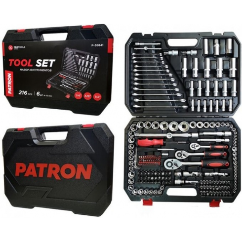 Набор инструментов Patron P-38841