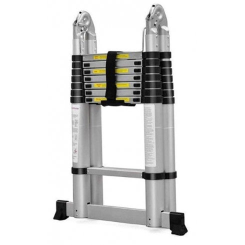 Лестница телескопическая Алюмет TLS 2.6