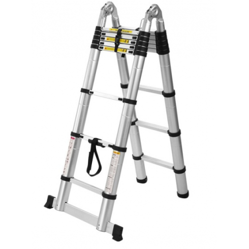 Лестница телескопическая Алюмет TLS 3.8