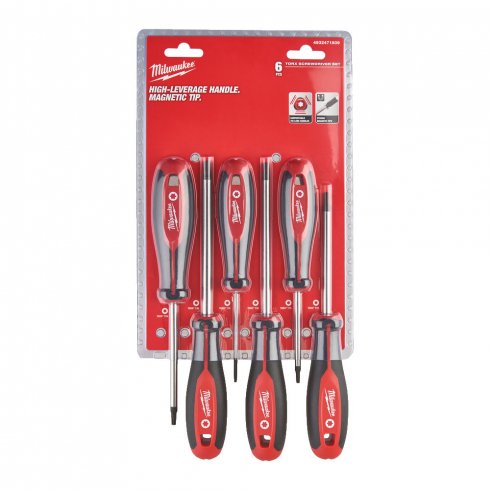 Набор отверток Milwaukee Screwdrivers (4932471809)