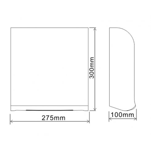 Сушилка для рук BXG-JET-3200