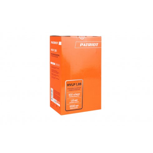 Пневмокраскораспылитель Patriot HVLP 1.8B