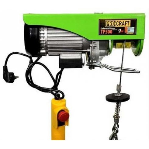 Тельфер - подъемник Procraft ТР-500