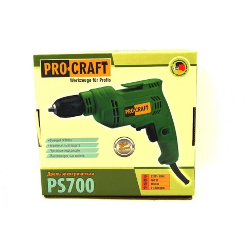 Дрель-миксер Procraft PS-1700