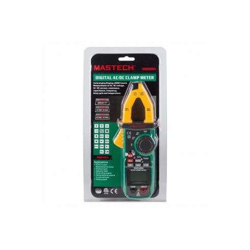 Клещи токоизмерительные Mastech MS2109A
