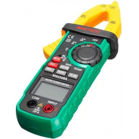 Клещи токоизмерительные Mastech MS2109A