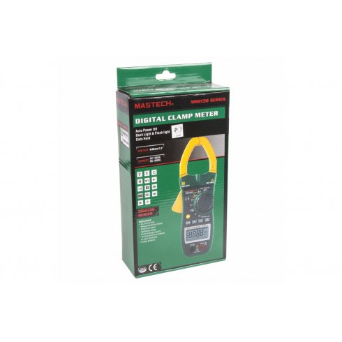 Клещи токоизмерительные Mastech MS2138