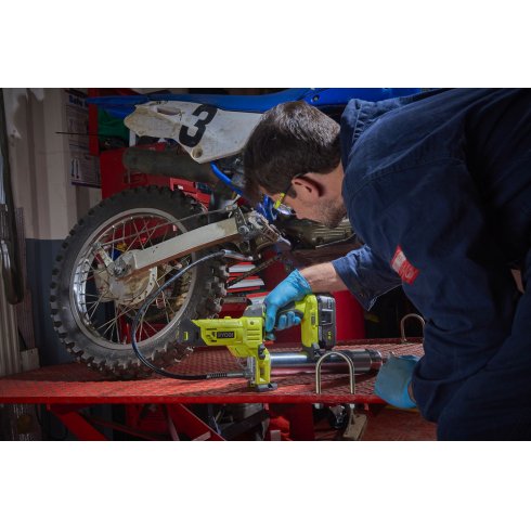 Смазочный пистолет Ryobi R18GG-0 (без батареи) ONE +