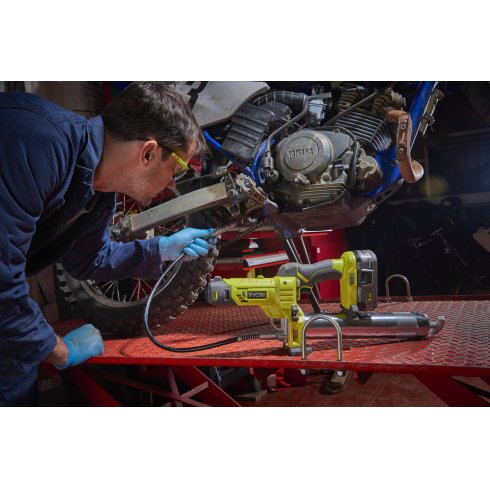 Смазочный пистолет Ryobi R18GG-0 (без батареи) ONE +