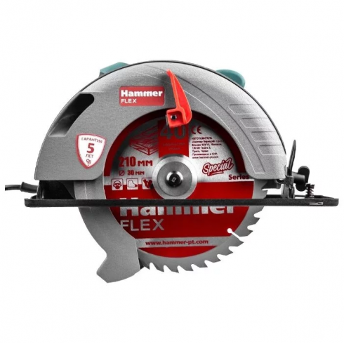 Циркулярная пила Hammer Flex CRP1800/210