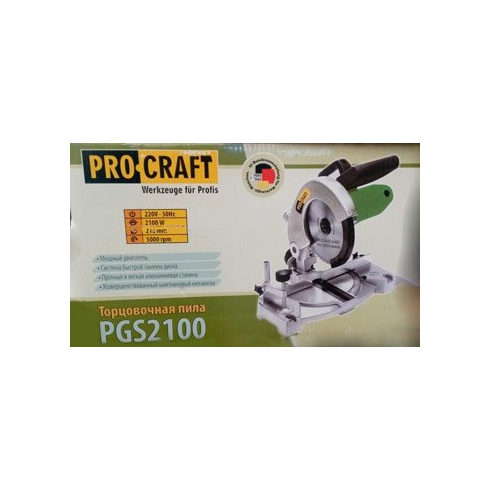 Торцовочная пила Procraft PGS-2100