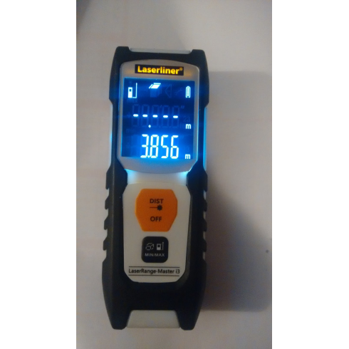 Лазерный дальномер Laserliner LaserRange-Master i3