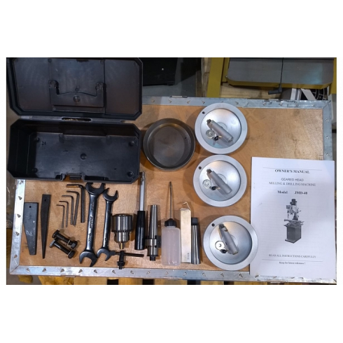 Фрезерно-сверлильный станок Jet JMD-40