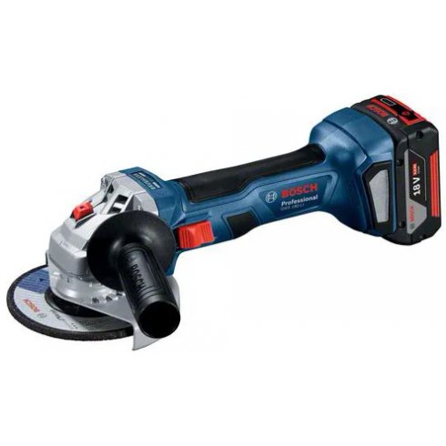 Угловая шлифмашина Bosch GWS 180-LI Professional (06019H9021)