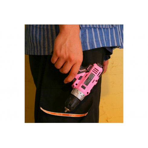 Дрель-шуруповерт Deko GCD12DU3 Pink SET2