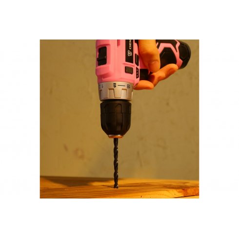 Дрель-шуруповерт Deko GCD12DU3 Pink SET2