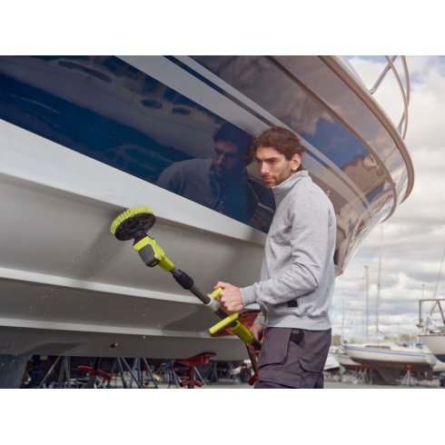 Телескопическая щетка Ryobi R18TPS (без батареи) ONE+