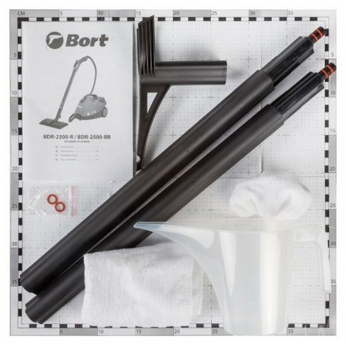 Отпариватель-пароочиститель Bort BDR-2500-RR