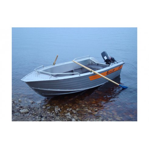 Лодка Wellboat 42