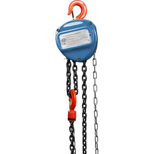 Таль ручная цепная Gearsen HSZ-C 1т, 6м