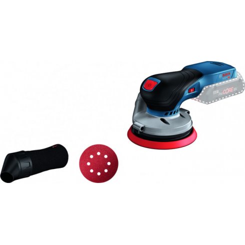 Эксцентриковая шлифмашина Bosch GEX 18V-125 Professional (0601372201)