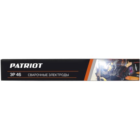 Электроды сварочные Patriot ЭР 46 диам. 3.0мм