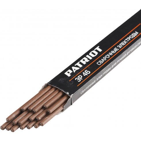 Электроды сварочные Patriot ЭР 46 диам. 4.0мм