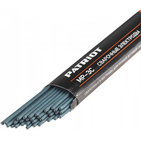 Электроды сварочные Patriot МР-3С диам. 2.5мм