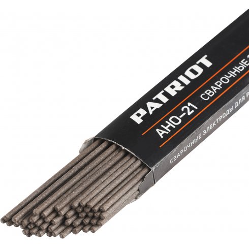 Электроды сварочные Patriot АНО-21 диам. 3.0мм