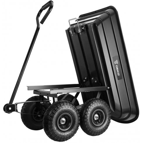 Тележка садовая Deko DKGT75