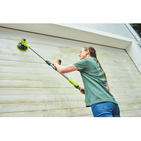 Телескопическая щетка Ryobi R18TPS (без батареи) ONE+