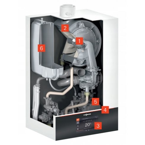 Газовый котел Viessmann Vitodens 200 B2HF 32