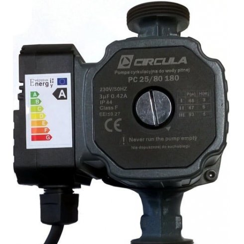 Насос циркуляционный Arka CI-PC25/80-180