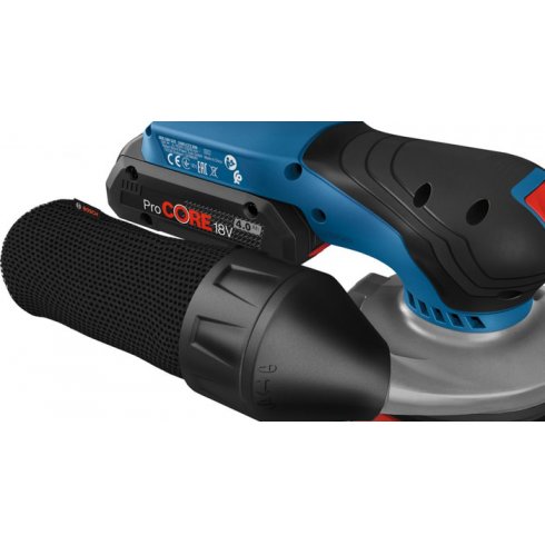 Эксцентриковая шлифмашина Bosch GEX 18V-125 Professional (0601372201)