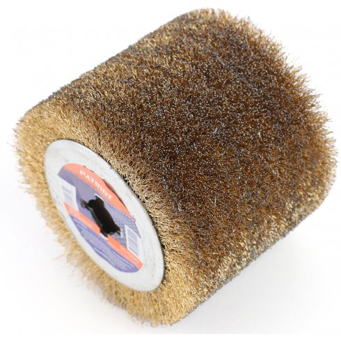 Щетка Patriot проволочная для брашировальных машин, 120х100мм