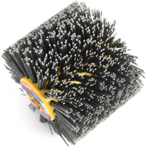 Щетка Patriot нейлоновая для брашировальных машин, 120х100мм