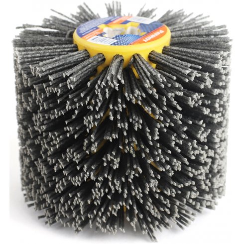 Щетка Patriot нейлоновая для брашировальных машин, 120х100мм