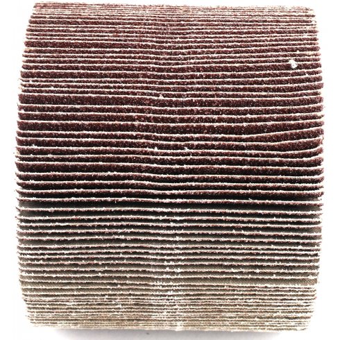 Щетка Patriot абразивная лепестковая для брашировальных машин, 120х100мм*Р80