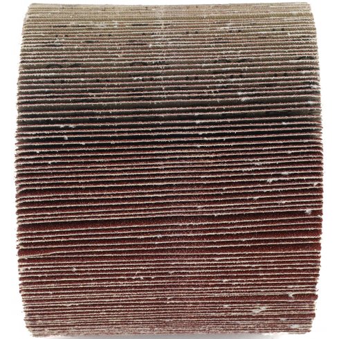 Щетка Patriot абразивная лепестковая для брашировальных машин, 120х100мм*Р120