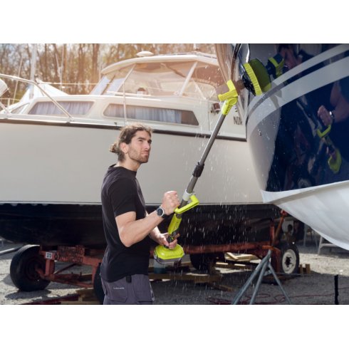 Телескопическая щетка Ryobi R18TPS (без батареи) ONE+