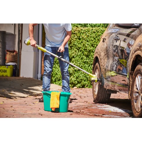 Телескопическая щетка Ryobi R18TPS (без батареи) ONE+