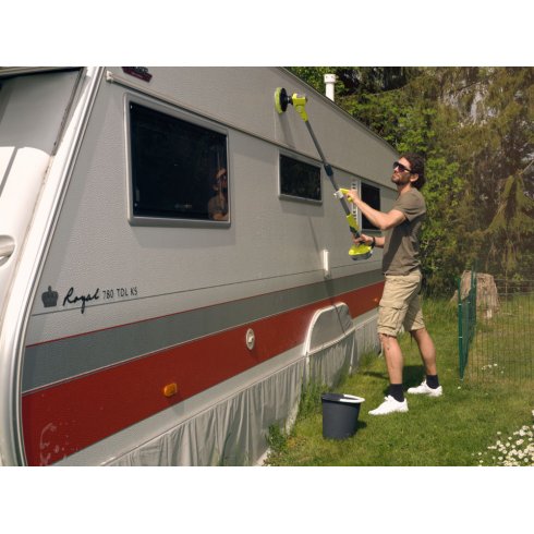 Телескопическая щетка Ryobi R18TPS (без батареи) ONE+