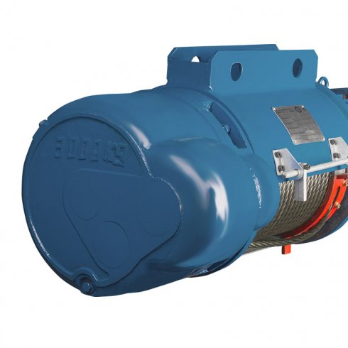 Таль электрическая канатная Gearsen CD 1 т, 6 м (380В)