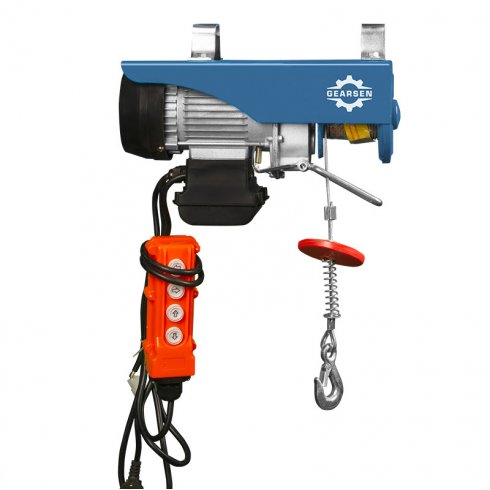 Таль электрическая мини комбинированная Gearsen PA 230В, 250/500 кг, 12/6м
