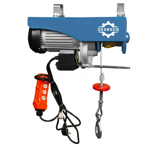Таль электрическая мини комбинированная Gearsen PA 230В, 250/500 кг, 12/6м