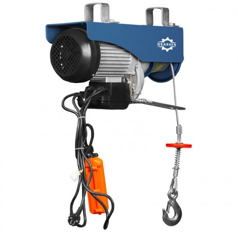 Таль электрическая мини комбинированная Gearsen PA 230В, 500/1000 кг, 12/6 м