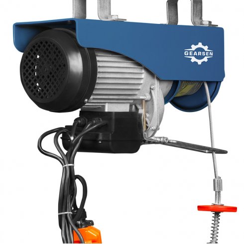 Таль электрическая мини комбинированная Gearsen PA 230В, 500/1000 кг, 12/6 м